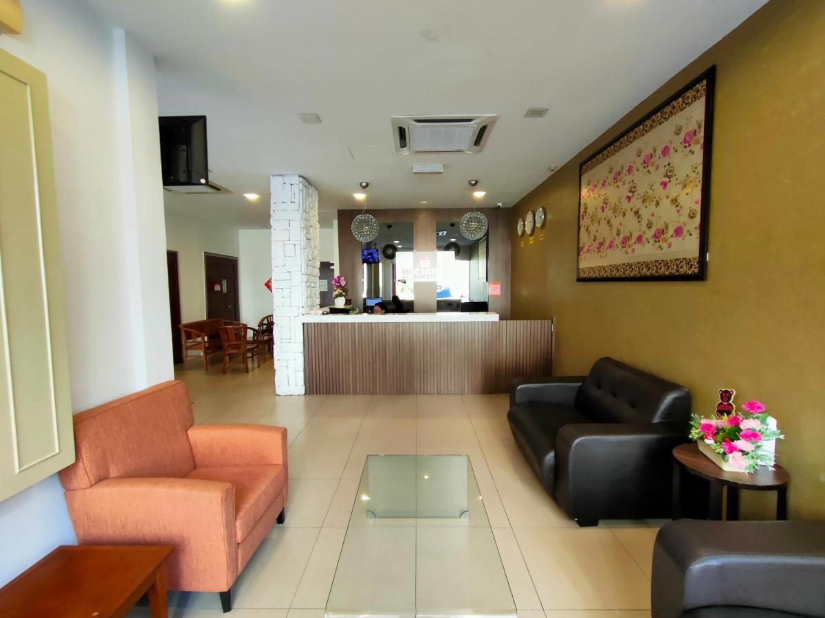 Mrc Hotel Melaka Raya Exterior photo