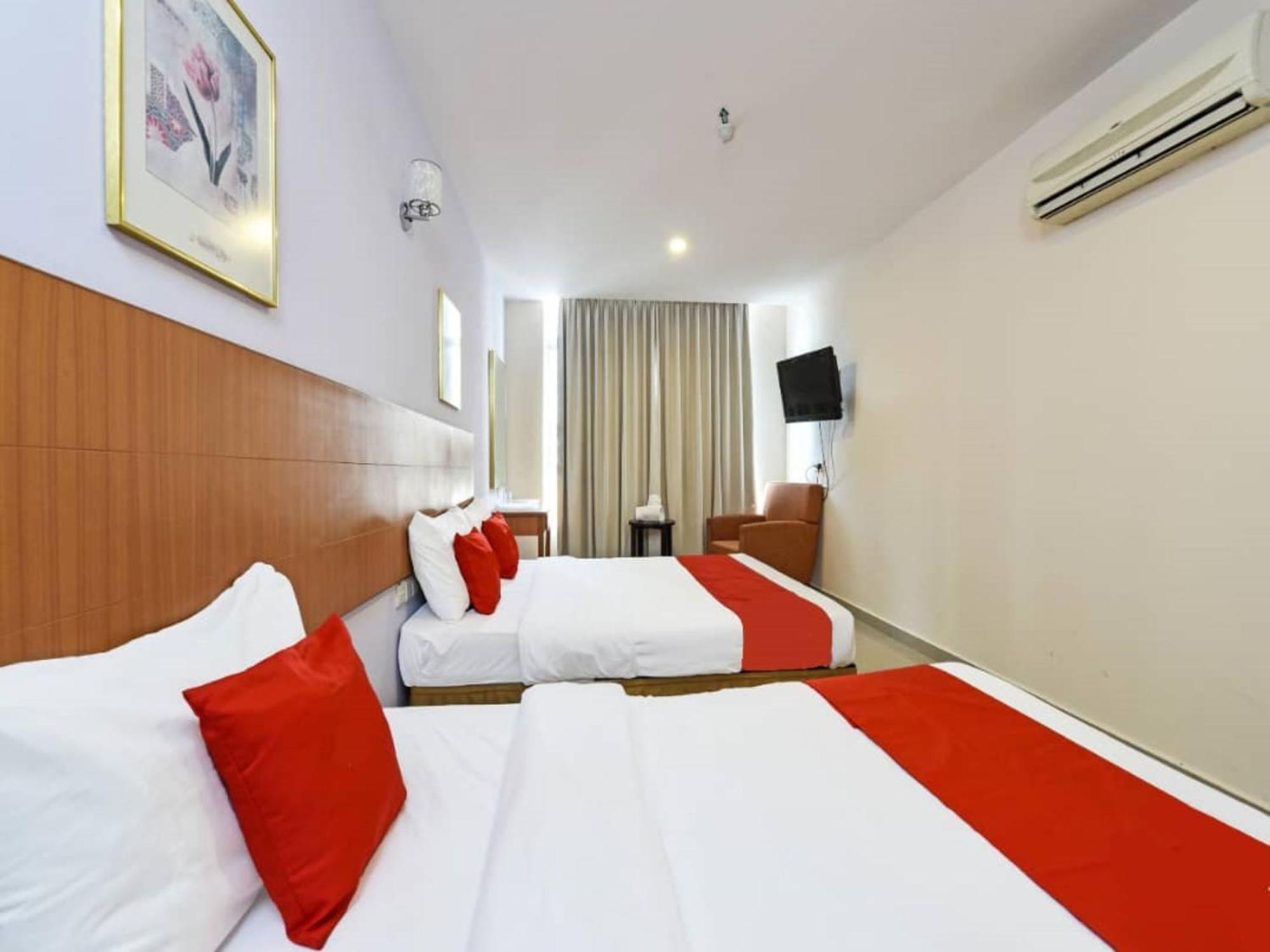 Mrc Hotel Melaka Raya Exterior photo